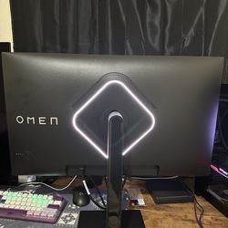 Omen Gaming monitor 