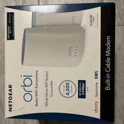 Orbi Rbs20 Tri Home WiFi System