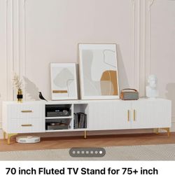 Entertainment Center Console 