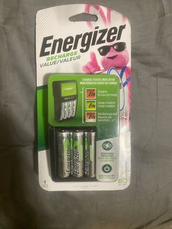 energizer rechargeable