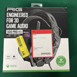 RIG 500 Pro HX Gaming Headset 