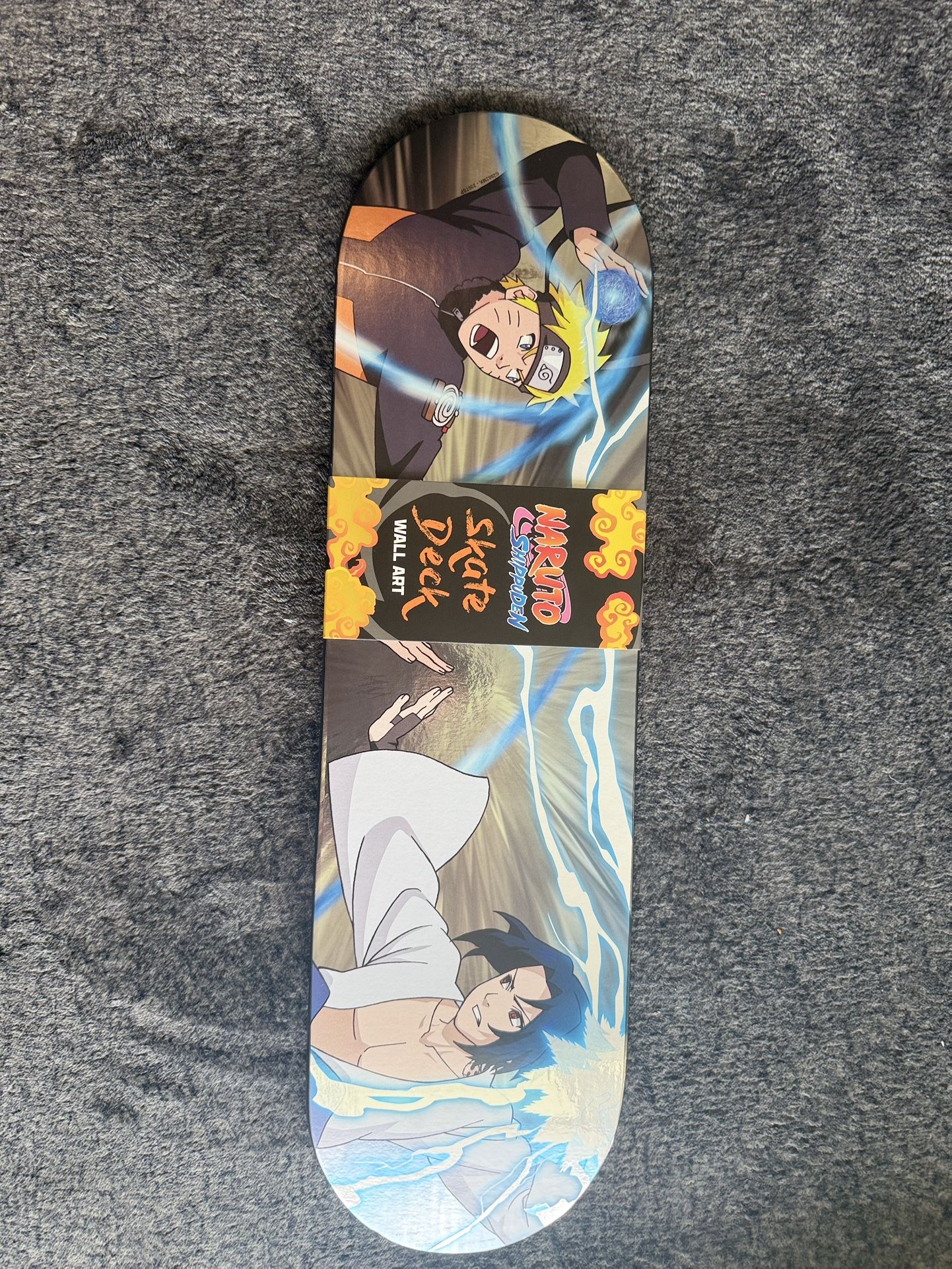 Naruto Skate Deck Collectible