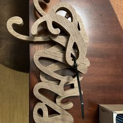 Wedding Decor - Wood Mr. & Mrs. Sign 