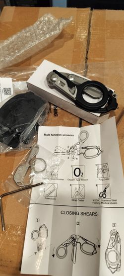 Blyxon Multi-Function Folding  Shears and accessories / brand new/ see discription 👍