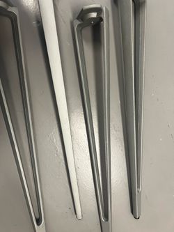 Metal table legs (IKEA)