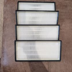 HPA-050 Air Purifier Filter Compatible with Honeywell, 4 pk