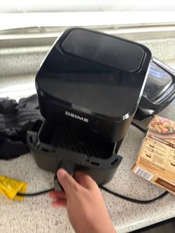 DEIME Air Fryer Black