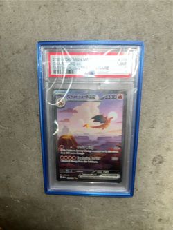 PSA 9 : Charizard ex special illustration 199/165