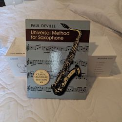 Saxophone Teaching book