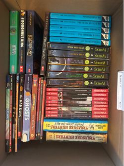 Kids books new condition mainly age 7-11