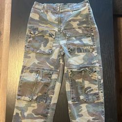 Camo Pants 