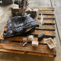 Free Must take All - Pallet Included 
