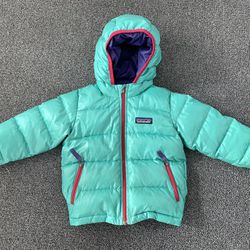 Patagonia - Hooded puffer jacket 12-18months