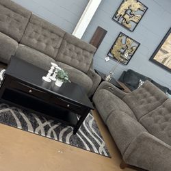 Power Sofa & Loveseat!!
