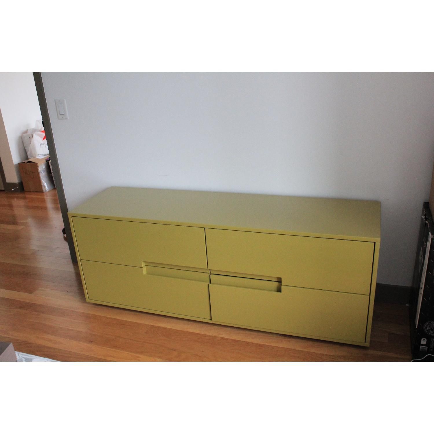 CB2 Latitude Green Gloss 4 Drawer Dresser for Sale in West Los Angeles, CA  - OfferUp