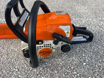 Chainsaw Stihl  works perfect for your business commercial