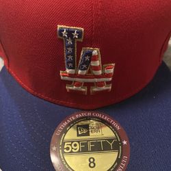 Los Angeles Dodgers Fitted Hat 