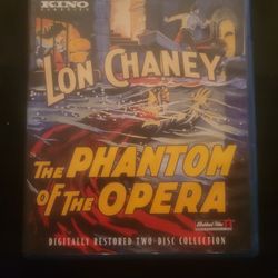 Blu Ray The Phantom Of The Opera 1925