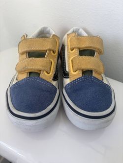 Vans Toddler Old Skool V Shoe - RARELY size US Kids 11.5 !!!