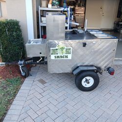 Hot Dog Cart
