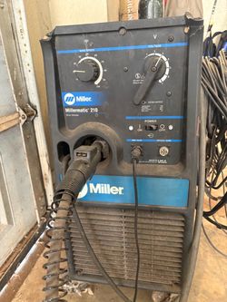 Miller Millermatic 210 Wire Welder