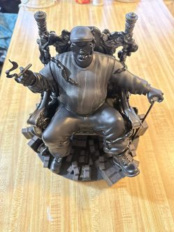 Biggie Smalls Invisible Bully Statue