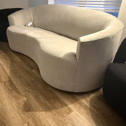 CB2 Couch Beige
