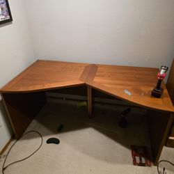 Two-piece Office Desk