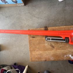 4ft Ridgid Pipe wrench NEW!!!