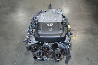 JDM Nissan 350z 2005-2006 VQ35 REVUP Engine With 6 Speed Manual Transmission