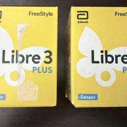 Libre 3 Plus -$75 each FIRM. 