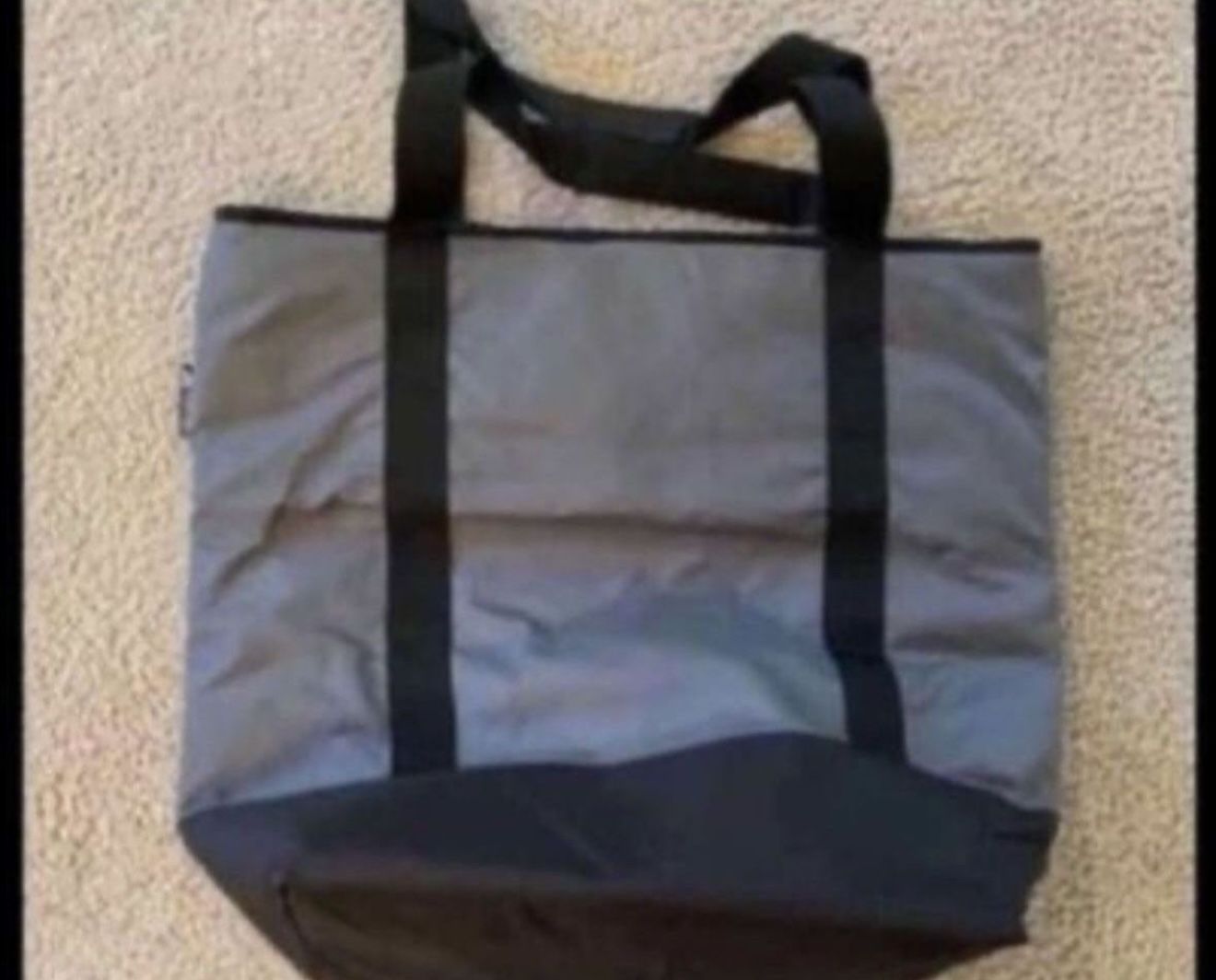 Big Tote Cooler Bag New 