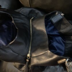 Coach Black Purse 