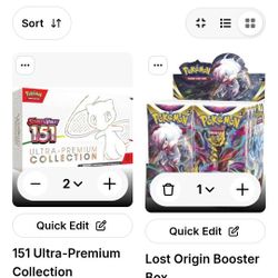 Pokemon Sealed Collection 