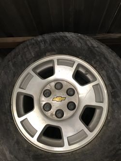 ‼️CHEVY TAHOE RIMS‼️
