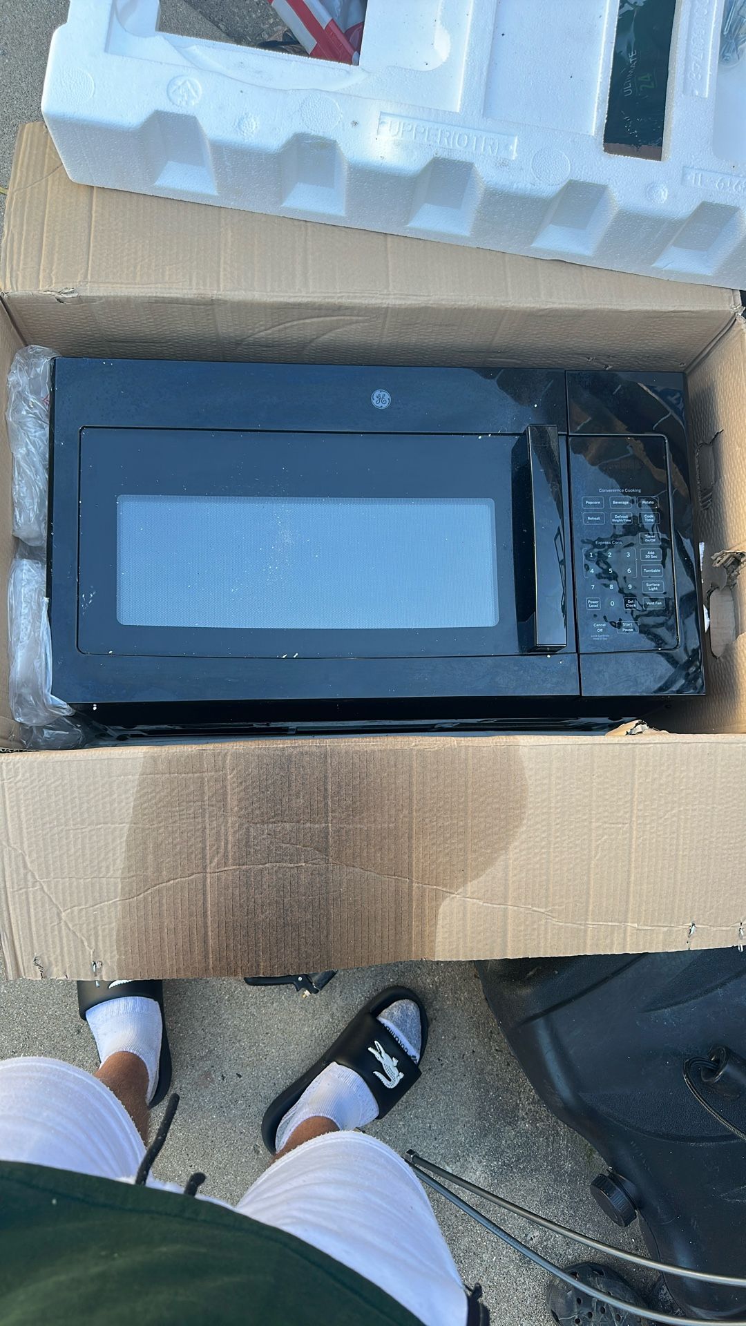 GE MICROWAVE