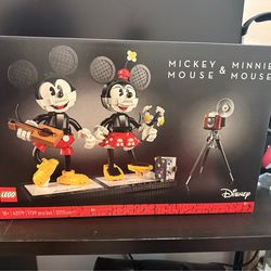 LEGO -Disney, Mickey Mouse and Minnie Mouse