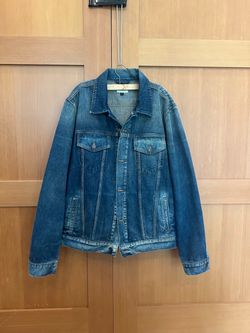 Deus ex machina denim jacket XXL
