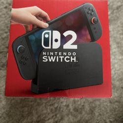 Nintendo switch 2 