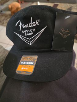 Fender custom shop hat brand new