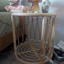 Target Rattan bedroom set