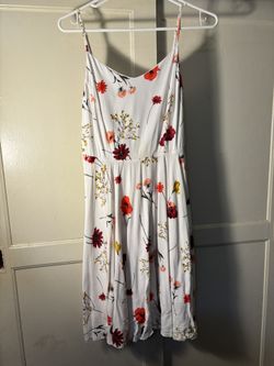 Cute White Dress From Old Navy