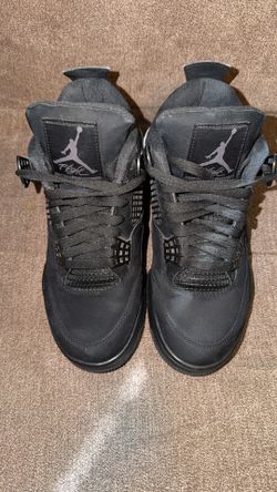 Air Jordan 4 Black Cat Size 8.5