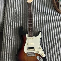 Fender Electric Guitar And Case