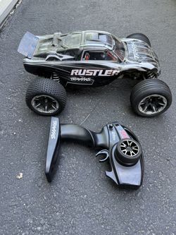 Rustler rc 2wd