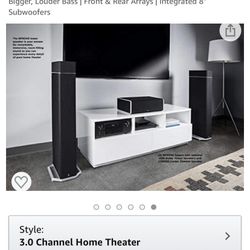 Definitive Bp9020 Brand new + Center Cs9040