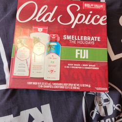 Old Spice Body Wash, Body Spray And 2in1 Shampo And Conditioner 