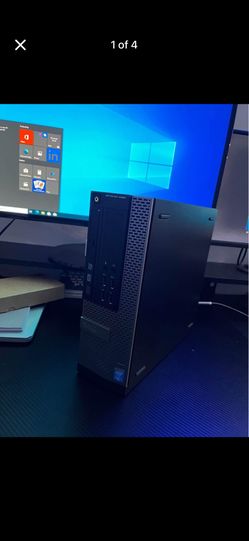 Dell PC i7 Optiplex 9020 Windows desktop Computer tower