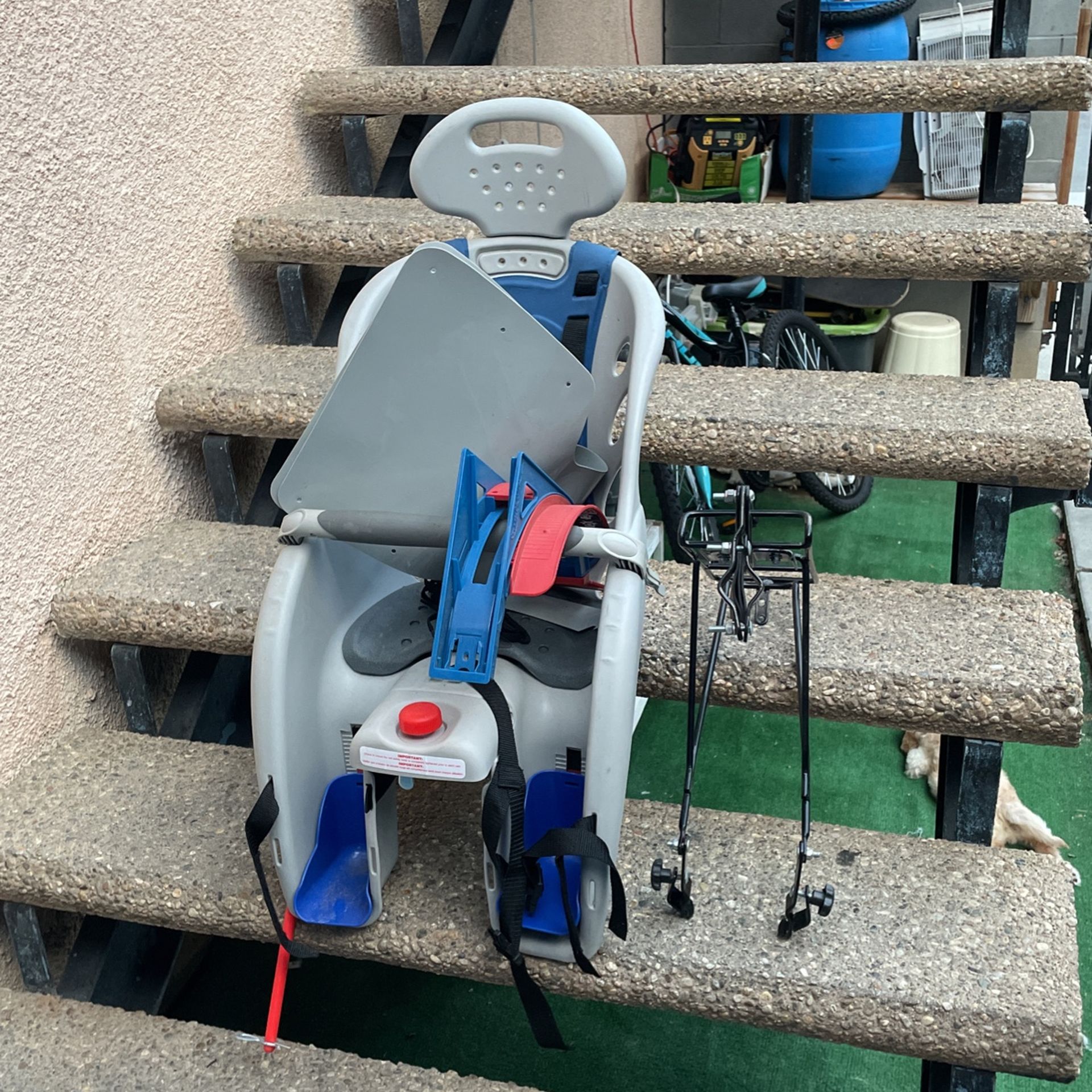 Deluxe Child Carrier