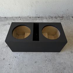 For Sale: Custom Dual 15-Inch Subwoofer Box - $400